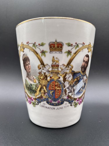 Antique king george queen - antique,