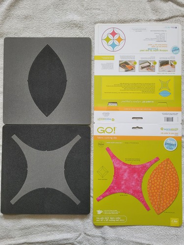 Accuquilt fabric cutting - fabric,