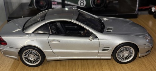 Mercedes sl55 amg - 1/18,