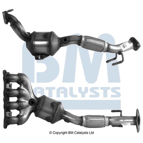 Catalytic converter type - converter,