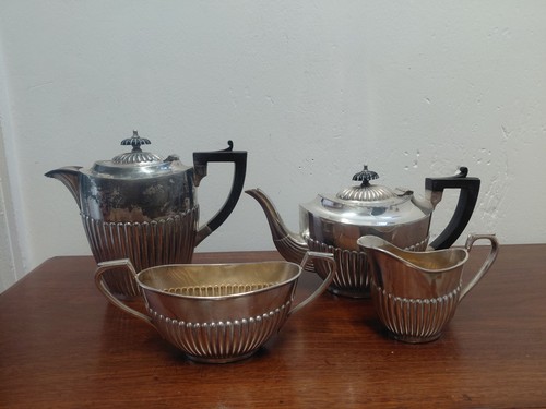Antique silver plate - antique, silver-plate