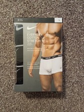 Nike boxers 3 pack Large Black