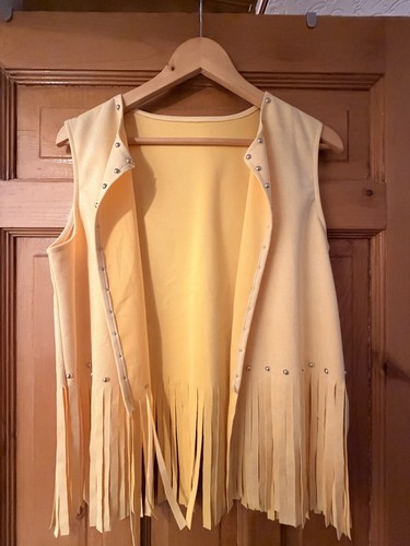 Lovely cowgirl waistcoat bnwot - lovely,