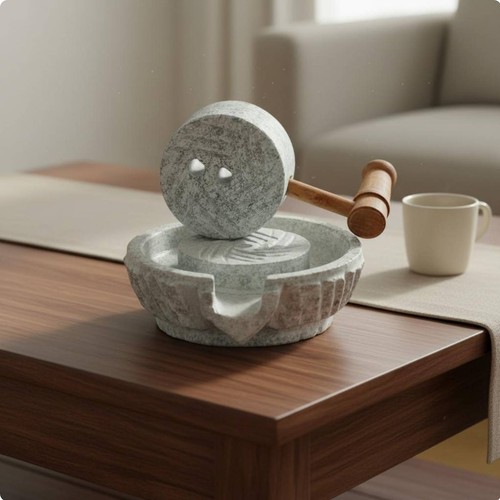 Miniature stone mill creative - miniature,