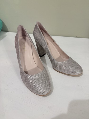 Jones bootmaker silver - silver, sparkly