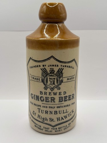 Old stoneware ginger beer