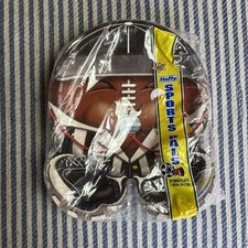 Hefty Sports Pals Coated Paper Plates 2004 Vintage - Sealed X20 Variety Plates