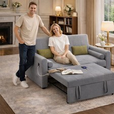 2 Seater Sofa Bed Convertible
