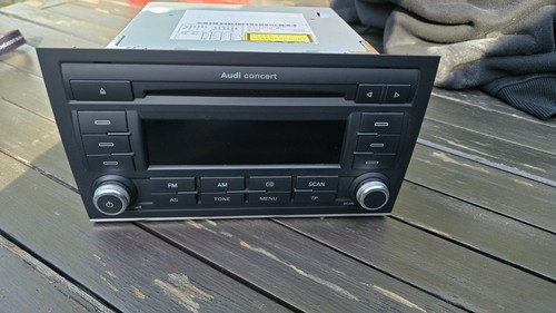 Audi concert radio - radio, cd