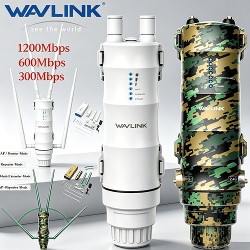 Wavlink ac1200 ac600 - ac600, outdoor