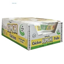 Mr Noodles Kimchi Chicken Pollo Oriental Spice Quick Easy Meal -Pack of 12 x 86g