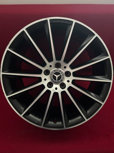 Rear genuine mercedes e - rear,