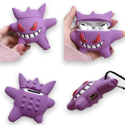 Airpods case gengar pokemon - case,