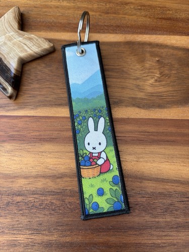 Miffy strawberry picking - miffy,
