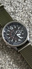 W2 - CITIZEN PROMASTER AIR 'NIGHTHAWK' ECO-DRIVE PILOT / AVIATOR STYLE WATCH