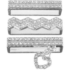  3 Pcs Watch Strap Charms