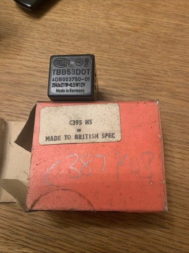 Hella 4db003750 relay - 4db003750-01,