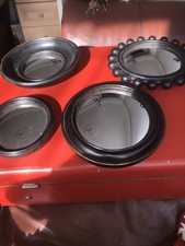4 Small Concave Mirrors
