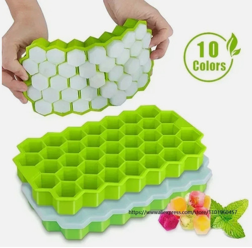 Ice cube tray with - cube, lid