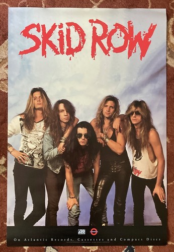 Skid row atlantic records - ,