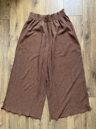 Zara brown loose thin - zara,