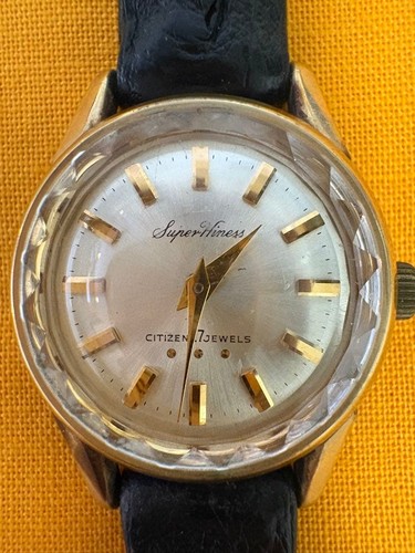 Citizen super hiness watch 14k - citizen,