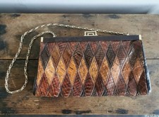 jane Shilton vintage snakeskin
