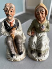 Ornaments - Vintage Pair Man & Woman