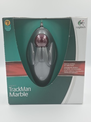 Logitech trackman marble - trackman,