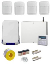 Wired burglar alarm - wired,