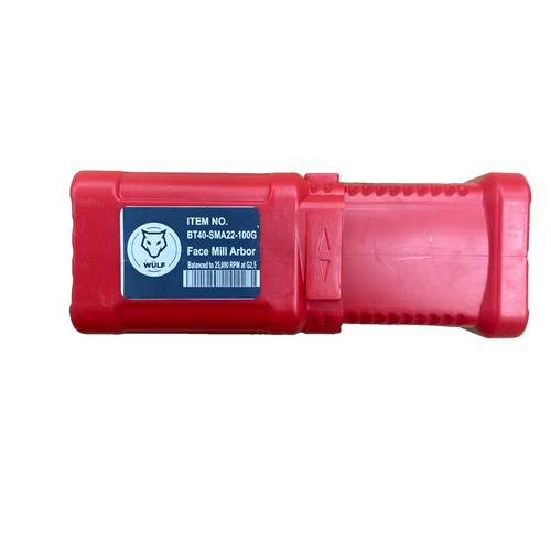 Wulf face mill arbor - face,