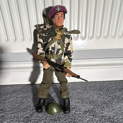Action man 1972 paratrooper - 1972,