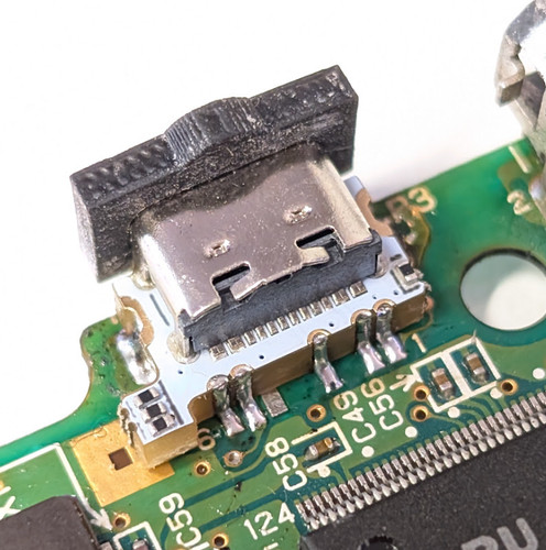 Gba usb charge port - charge,