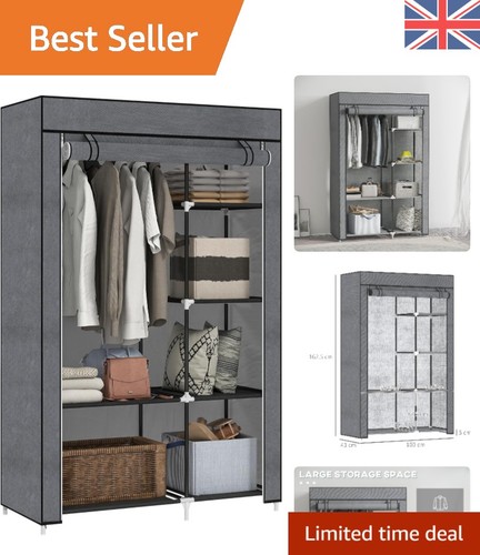Versatile foldable wardrobe - versatile,