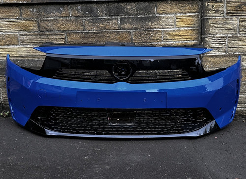 Vauxhall corsa facelift - f,