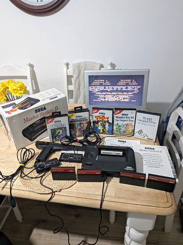 Sega master system - master, home