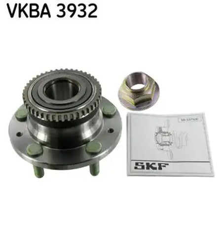 Wheel bearing vkba 3932 skf - 3932,
