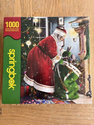 Springbok 1000 piece - (usa),