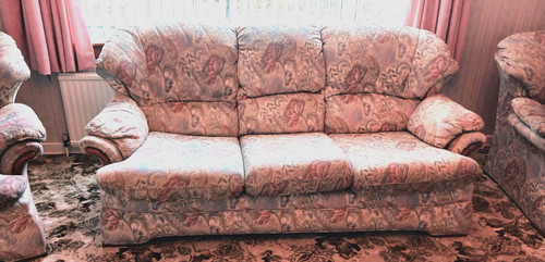 Plan piece sofa 2 chairs - g, &
