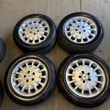 4 MERCEDES BENZ E CLASS VITO 16" 7.5j ET42 ALLOY WHEELS W211 W639 W447 225/55/16