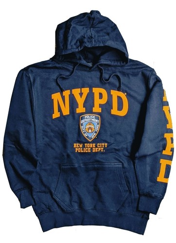 Nypd men hoodie - nypd, men's