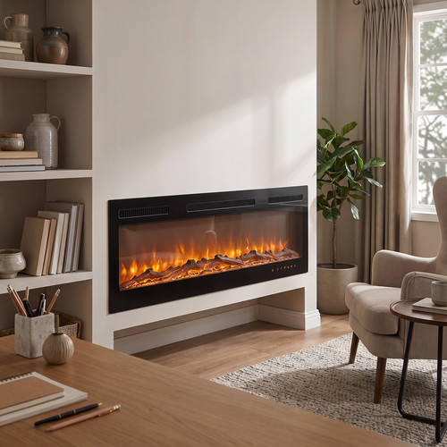 60inch led fireplace - 40/50/60inch,