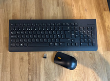 Lenovo Wireless Keyboard and Mouse Set.  QWERTY UK Standard