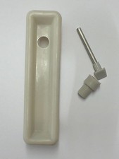 Westfalia Cupboard/Drawer Handle in white for VW T2 Crossover Bay as OG C9433