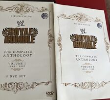 WWF ROYAL RUMBLE VOL1-5DVD SILVER VISION complete ANTHOLOGY