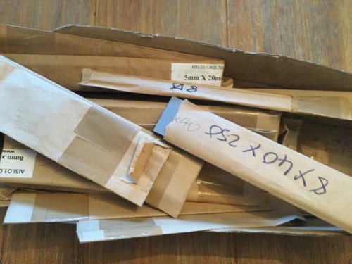Ground flat stock - o1, tool