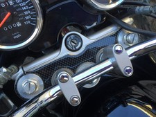 Carbon Fibre Effect Yoke Cover