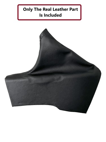 Leather brake boot cover - boot,