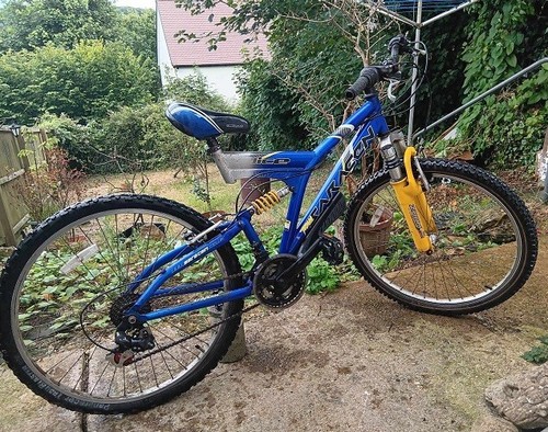 Saracen vice mountain - vice, bike