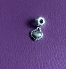 Pandora 925 Silver  Special Sister Heart Charm/ Retired